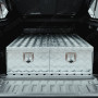 Lockable Aluminium Drawer System