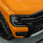 Next Generation Ford Ranger Headlight Covers in Gloss Black
