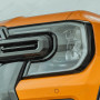 Gloss Black Headlight Covers for 2023 Ford Ranger - UK