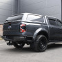 Ford Ranger Double Cab 2023 On Aeroklas Commercial Hardtop Canopy