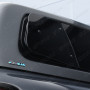 Double Cab Ford Ranger Aeroklas Canopy with Pop-Out Windows