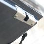 Stainless Steel Hardware used on Alpha CMX Canopy