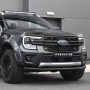 Dark Smoke Bonnet Protector for 2023+ Ford Ranger - UK