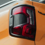 Gloss black tail light covers for 2023 Next-Gen Ford Ranger - UK