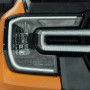 2023 On Ford Ranger Headlight Garnishes - UK