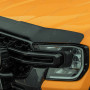 Bonnet Protector in Matt Black for 2023 Ford Ranger