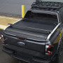 Ford Ranger Wildtrak 2012-2022 e-Roll Electric Roller Shutter - Black