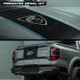 Predator Stripes for 2023 Ford Ranger Shadow Body Kit
