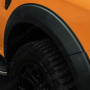 2023 Ford Ranger Stylish Wheel Arches in Matt Black