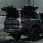 Aluminium Black Rhino Coated Hardtop Canopy for 2016- Hilux