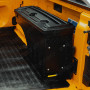 Ford Ranger Load Bed with Swing case tool box