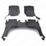 Ford Ranger 2023- 3D Ulti-Mat Tray Style Custom Fit Floor Mat Set
