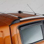 Ford Ranger roof bars and Aeroklas commercial canopy
