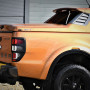 Ford Ranger 2019 on double cab fitted with sports tonneau cover