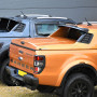 Black Edition Alpha SC-Z Tonneau for Ford Ranger 2012-2019