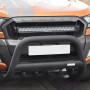 Ford Ranger 2016 to 2019 Black Bull Bar With Axle Bars