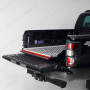 Chequer plate load bed slide for Ford Ranger