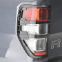 Ford Ranger 2012- Tail Light Surrounds Gloss Black