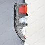 Ford Ranger 2012- Gloss Black Rear Light Covers | Tail Light Surrounds