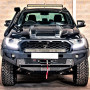 Ford Ranger 2019 Recovery Bumper With Warn Winch 