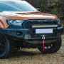 Ford Ranger 2019 Winch Recovery Bumper  With Warn Winch – Predator