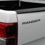 Ford Ranger 2012 On DC Pickup Truck Bed Liner Under Rail