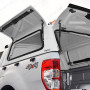 Twin side access doors on the Ranger ProTop Hardtop