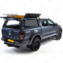 Ford Ranger Ex-Demo ProTop Gullwing Canopy in Metallic Orange
