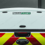 ProTop Hardtop in Frozen White for 2023+ Ford Ranger