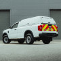 Ford Ranger Single Cab 2023 Onwards Commercial Canopy by ProTop