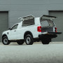 ProTop Gullwing with Lift-Up Doors for Ranger Single Cab