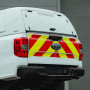 Gloss White Hardtop Canopy for Ford Ranger Single Cab
