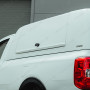 Gullwing Canopy Solid Rear Door with Central Locking