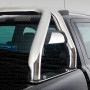 Single Hoop Horizontally Supported Sports Bar for Ford Ranger