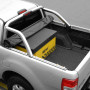 Ford Ranger sheet cover with roll bar