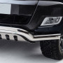 Ford Ranger 2016 to 2019 70mm Spoiler Guard Stainless Steel