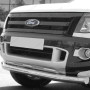 Ford Ranger Spoiler Bar - Front Bar 76mm Stainless Steel 