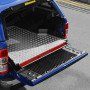 Duty Wide Chequer Plate Deck Bed Slide