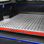 Chequer Plate Bed Sliding Tray Raptor Pick-up Truck