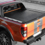 Ford Ranger fitted with a soft rolling tonneau cover