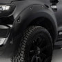 Ford Ranger X-treme wheel arches in Matte Black with rivets
