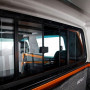Ford Ranger Aeroklas commercial sliding bulkhead window