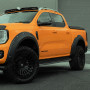 Black Arches with Bolts for 2023 Ford Ranger