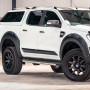 Ford Ranger Raptor Lower Door Trim - Composite ABS Body Protection Side Bars