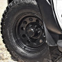 Ford Ranger Black Modular Steel Wheels
