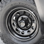 Black Steel Wheels for Ford Ranger