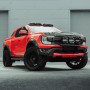 Code Orange Raptor fitted with 20" Predator Iconic Alloy Wheels