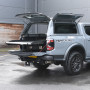 Alpha CMX with Lift-Up Glass Side Doors for 2023+ Ford Ranger