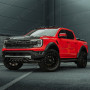 Ford Raptor 20 Inch Black Wheels with Bolts