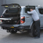 Lift-Up Side Doors Canopy for Ford Ranger Raptor 2023 Onwards